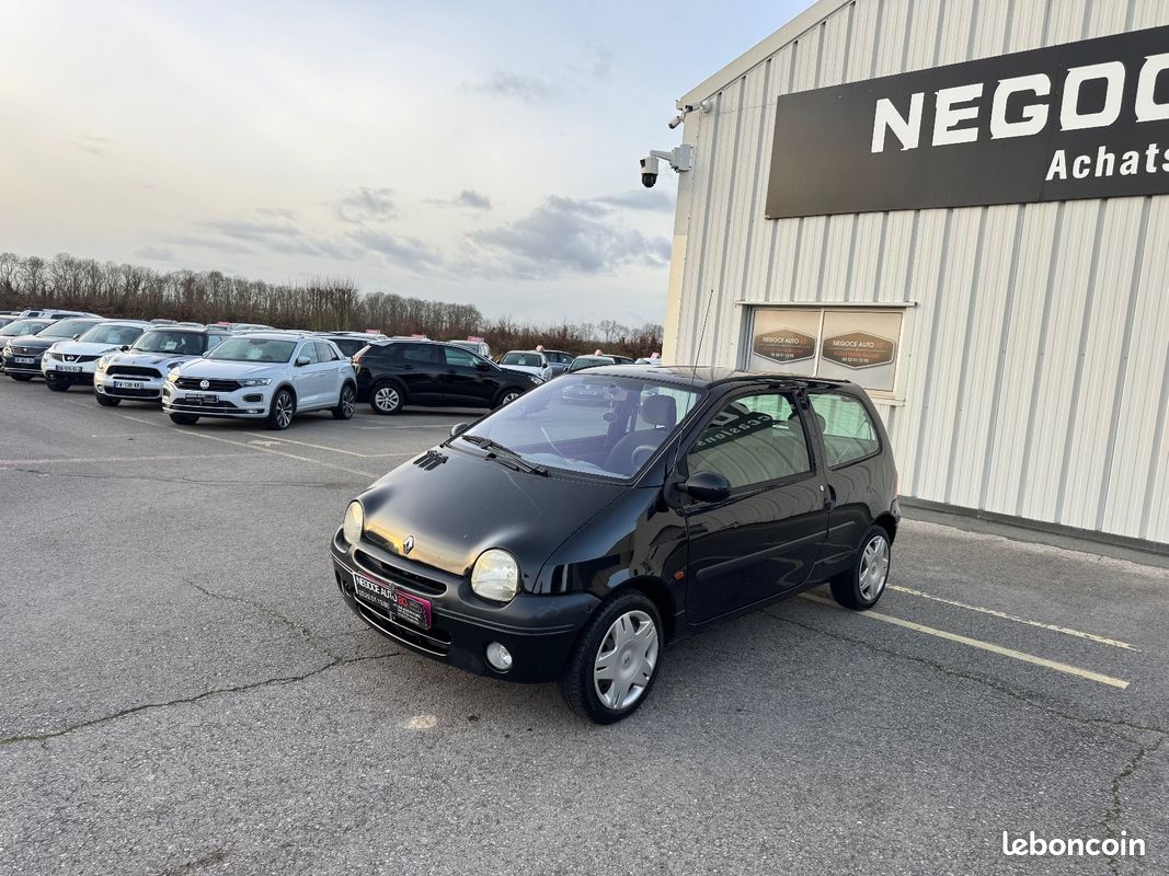 RENAULT TWINGO 1.2i 16V 75 CV 01/2001 111000 KM BOITE AUTOMATIQUE PREMIERE MAIN VITRES ÉLÉCTRIQUES RÉTROVISEURS (image 3)