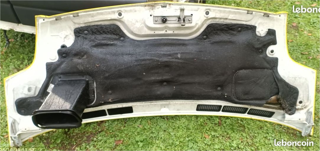 Capot Renault master 2 phase 3 (image 2)