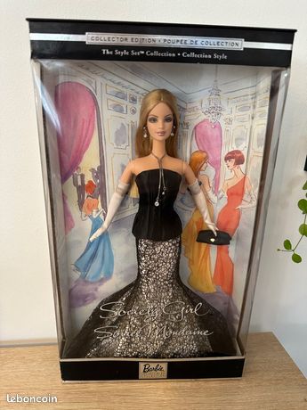 Poupée Barbie Collection Society Girl Soirée Mondaine 56203 - Mattel - Neuf