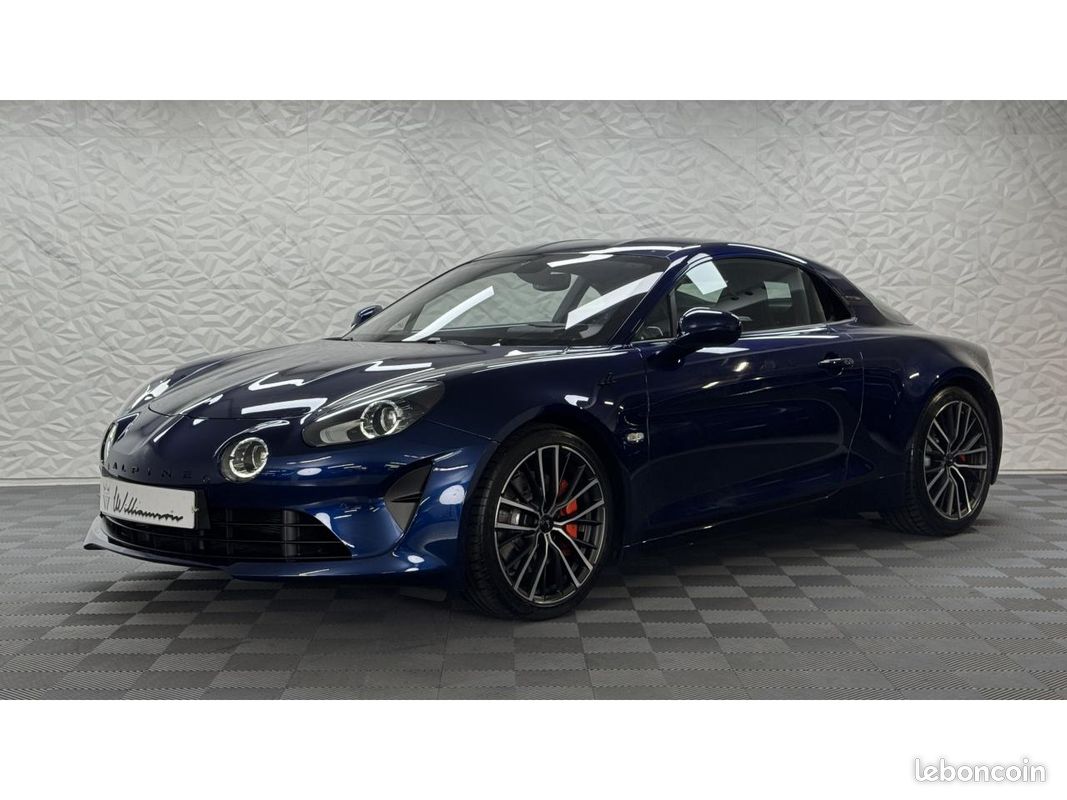 ALPINE A110 S - Entretien Alpine - 1er main - PPF (image 1)