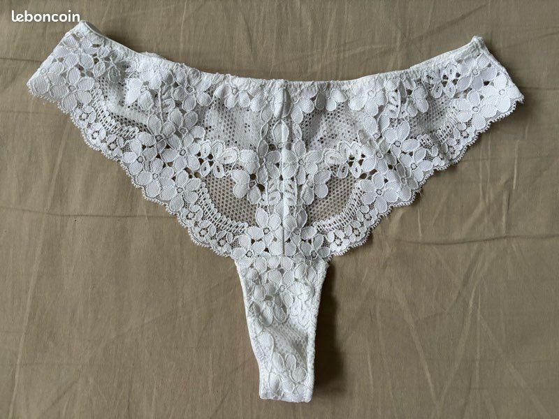 Lot de 3 strings dentelle Etam (image 5)