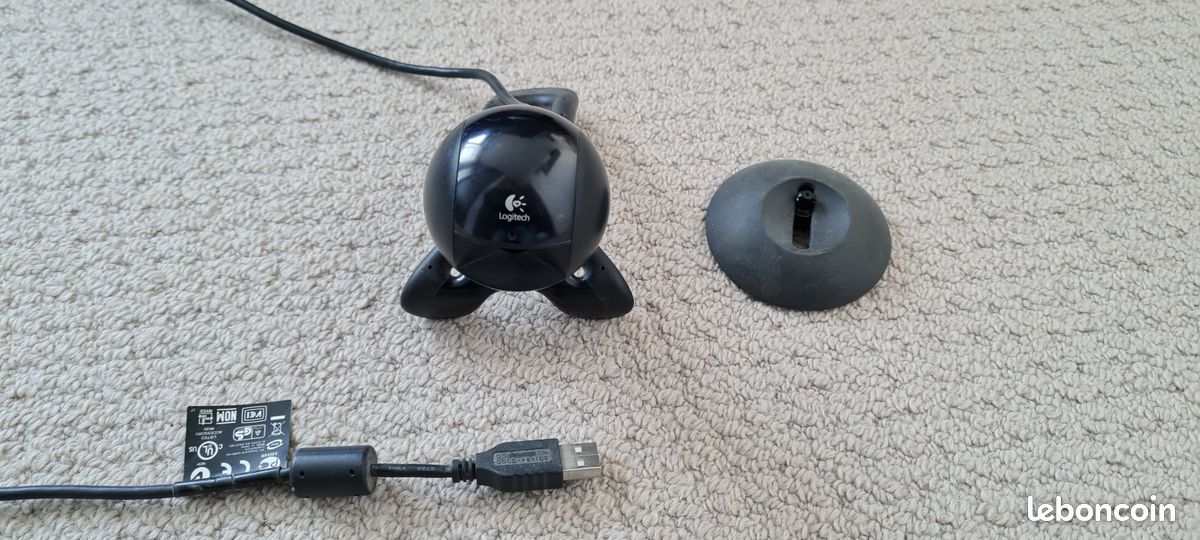 Webcam Logitech 861194 Webcam Logitech QuickCam Communicate STX