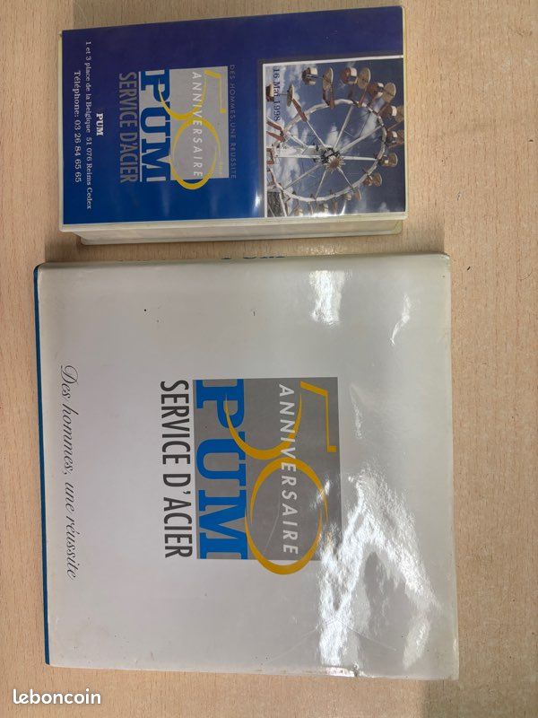 Livre historique PUM SERVICE D’ACIER (image 1)