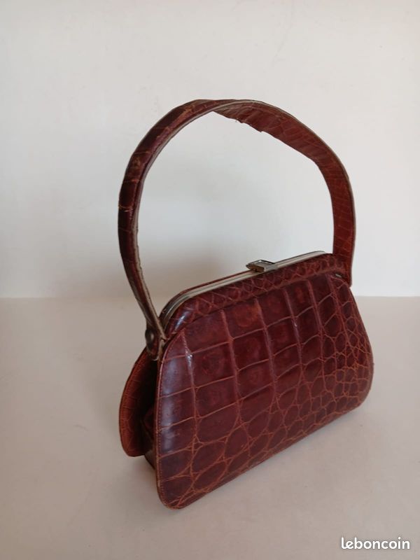 Alligator Sac Ã Main Crocodile Veritable Sac à Main Véritable