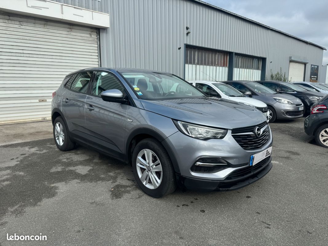 Opel Grandland X 1.5 CDTI 130 CH EDITION PACK 2020 (image 1)