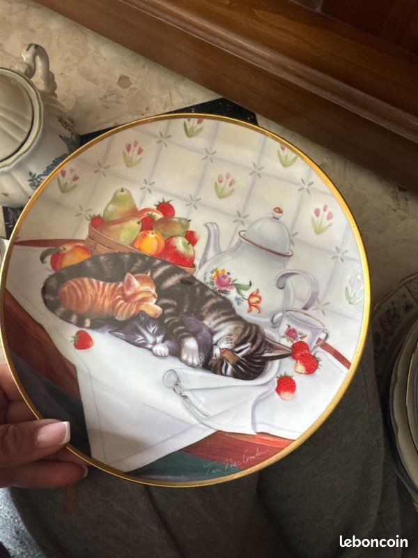 Assiette cat nap (image 1)
