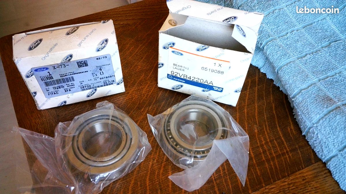 Kit de roulements d'essieux moteurs pour Ford Transit produit de 1991 à 2000 (image 1)