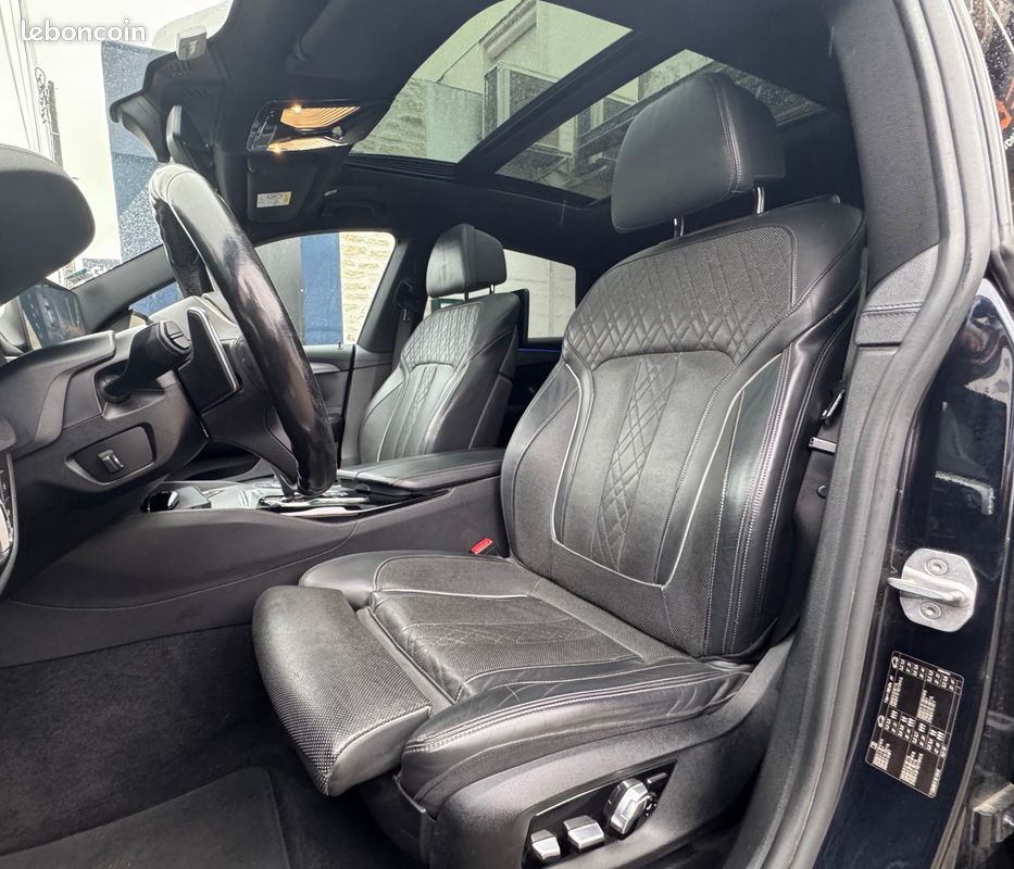 Bmw serie 6 gran-turismo 3.0 630 d 265 m-sport bva / toit ouvrant (image 5)