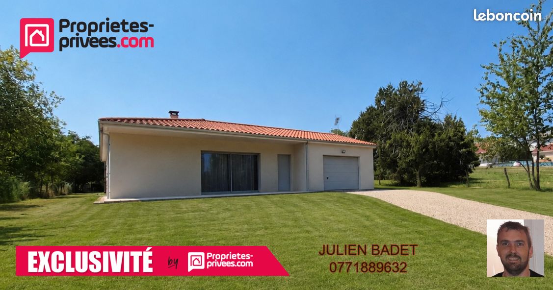 Maison 5 pièces 100 m² · à Augerolles · 100 m² · 220 000 €