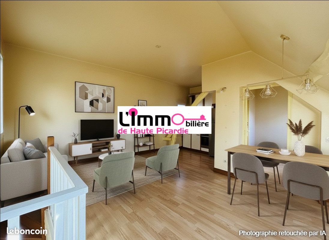 Appartement 2 pièces 21 m² · à Amiens · 21 m² · 430 €/mois