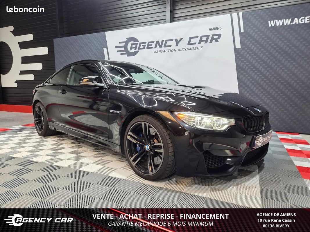 BMW M4 COUPE (F82) - 3.0 431 - Toit Carbone - Suivi complet BMW (image 1)