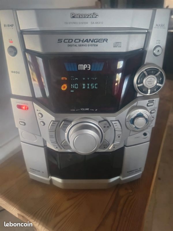 Micro-chaîne Panasonic PMX92 Bluetooth Noir