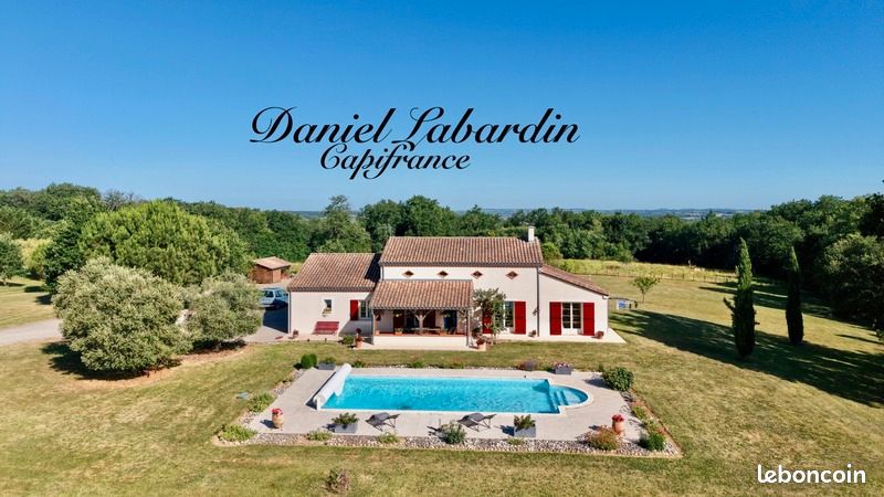 Maison 5 pièces 152 m² · à Lauzun · 152 m² · 495 850 €