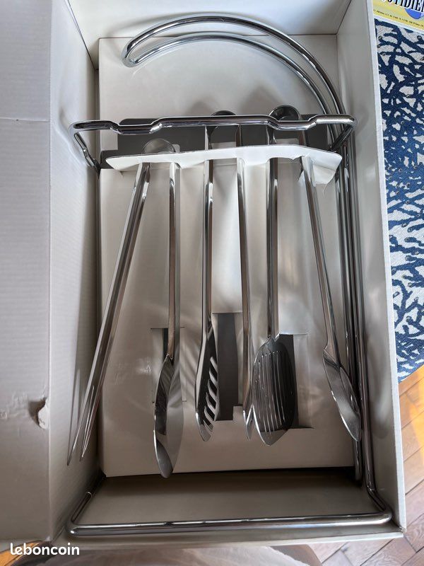 Ensemble 4 pièces ustensiles cuisine (image 3)