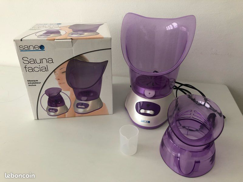 Sauna visage et masque inhalateur (image 1)