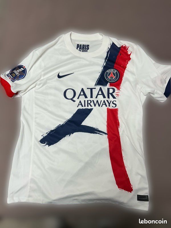 aillot PSG 2025/2026 - Doicile et Extérieur - JD Sports France