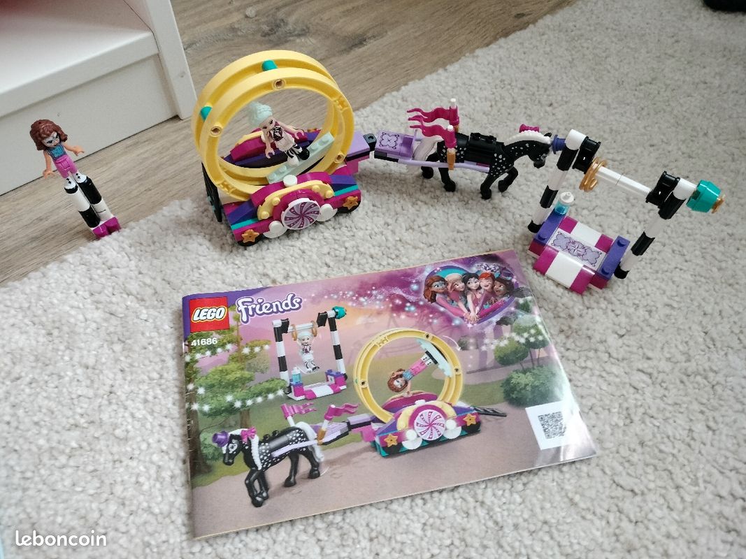 LEGO Friends 41686 les acrobaties magiques (image 3)