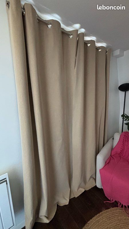 Rideaux occultants IKEA (image 1)