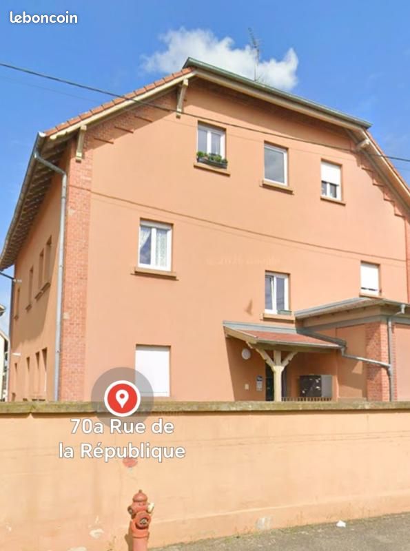 Appartement 3 pièces 67 m² · à Bischwiller · 67 m² · 581 €/mois