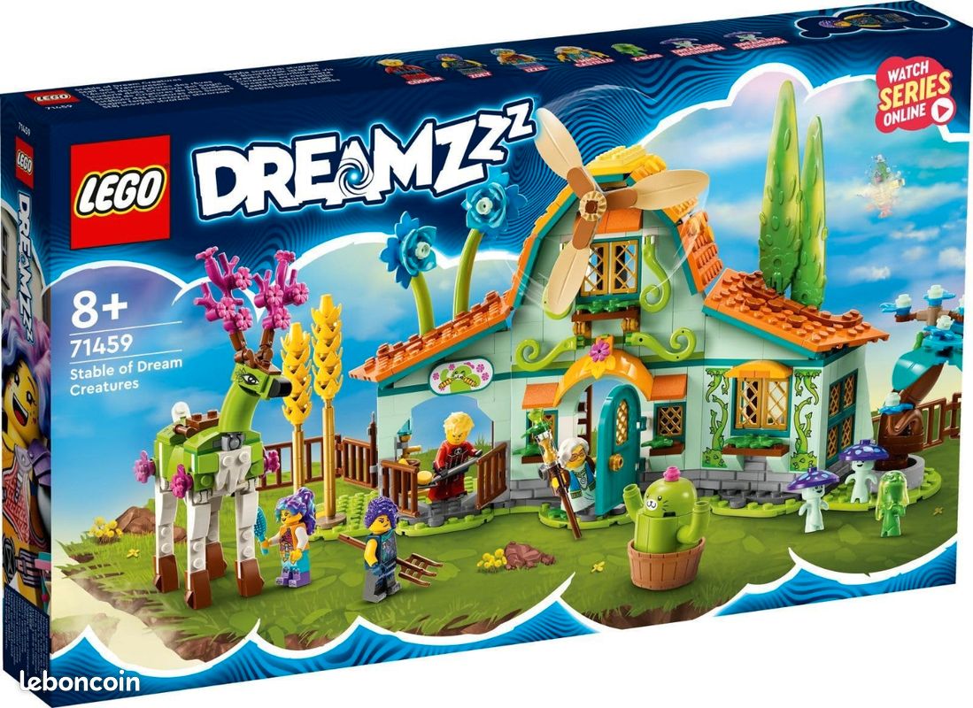Lego 71459 dreamzzz (image 1)