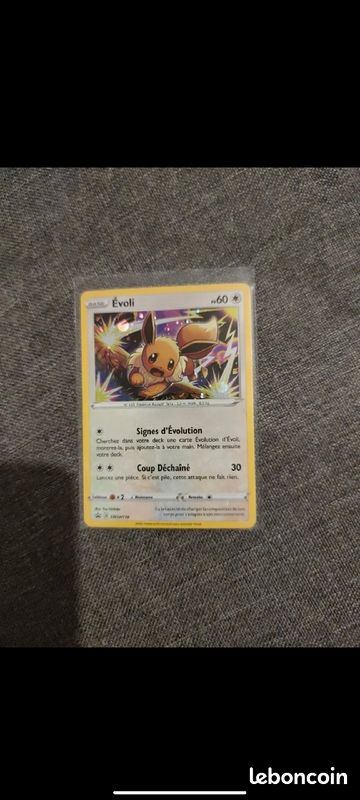 Carte Evoli pokemon (image 1)