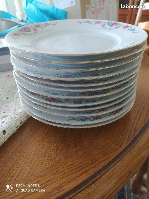 12 assiettes porcelaine Winterling (image 2)