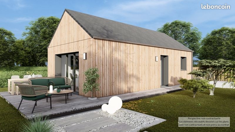 Maison 2 pièces 45 m² · à La Gouesnière · 45 m² · 192 400 €