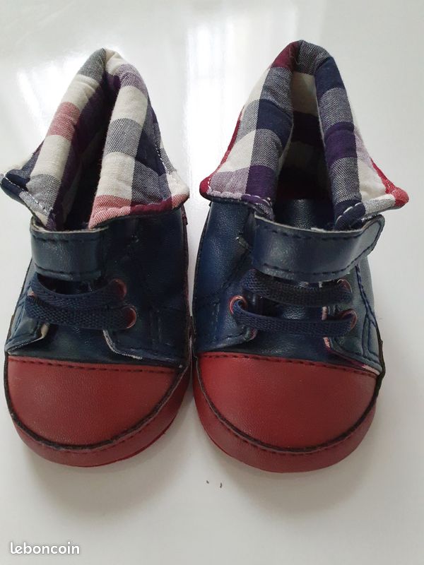 Chaussures bebe sergent majors 0-6mois (image 1)