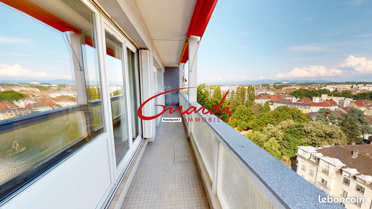 Appartement 4 pièces 91 m² · à Mulhouse · 91 m² · 175 000 €