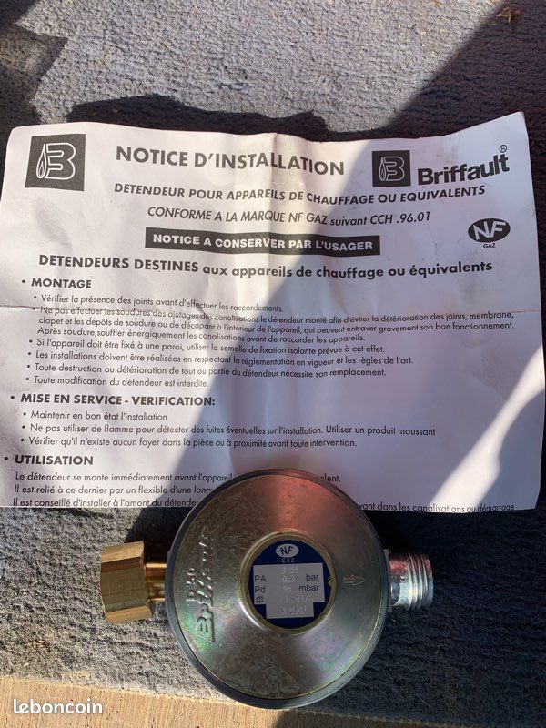 Détendeur Briffault D50 (image 3)