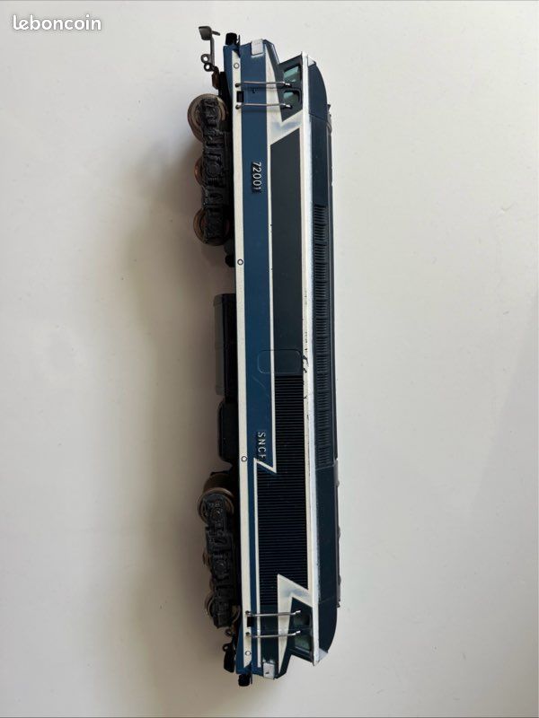 Jouef - Locomotive en boite - Electrique CC 72001, ref 8571M, Vente aux enchères : Jouets