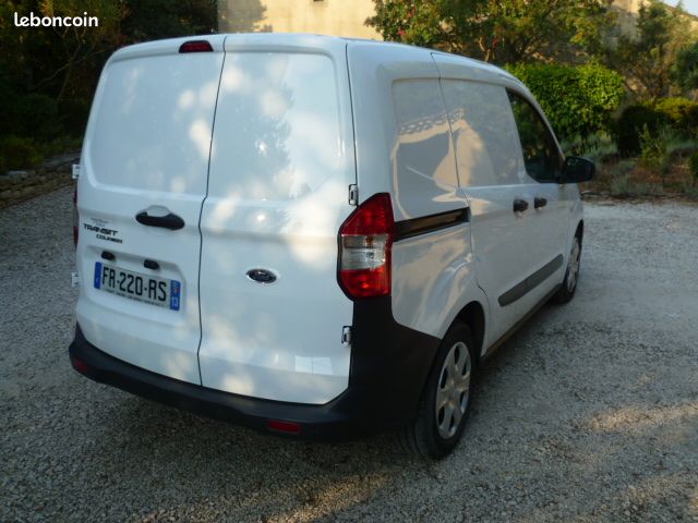 Ford transit courrier tdci 101ch trend 07/2020 49300km (image 3)