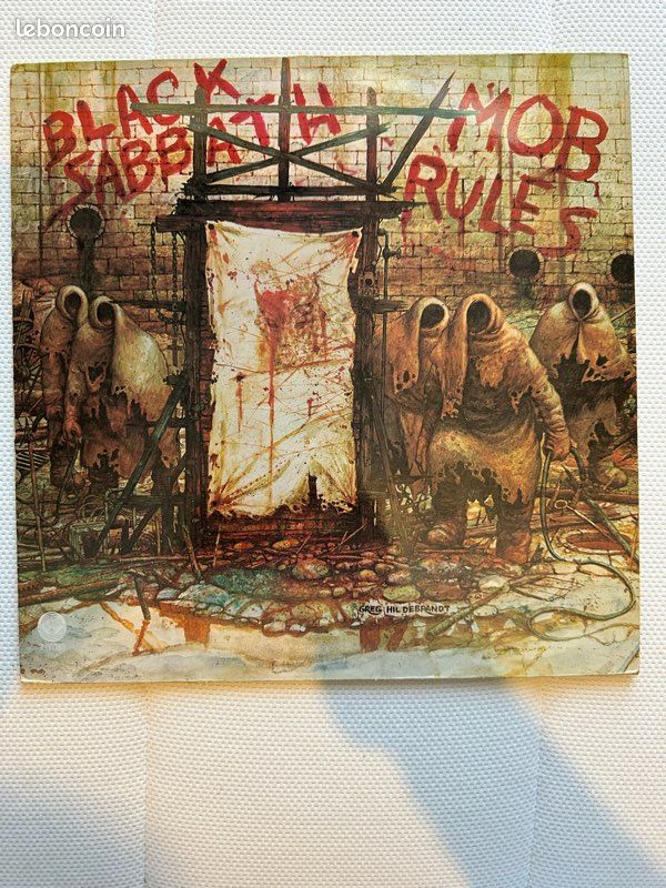 Black Sabbath - Mob rules (Vinyle) (image 1)