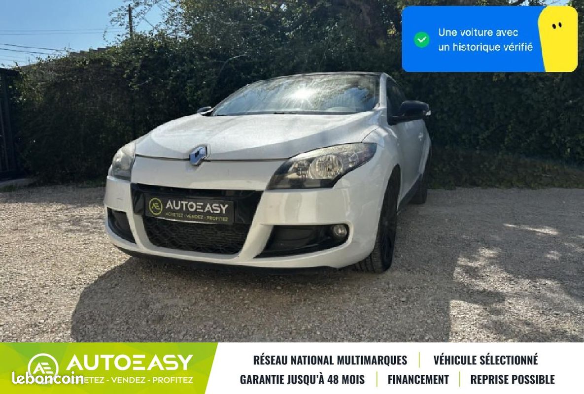 Renault Megane 3 Coupé 1.9 dCi 130ch FAP Monaco GP eco² Euro5 (image 1)