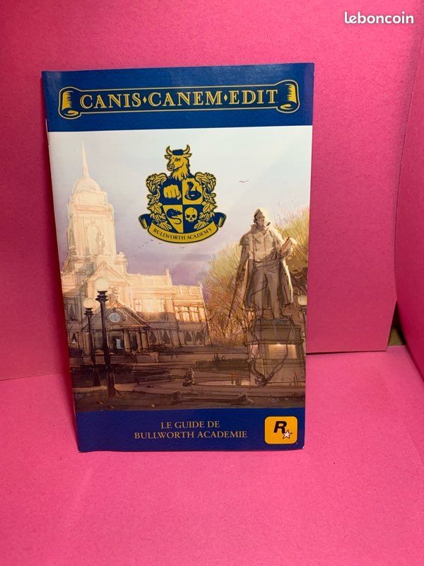 Jeux Playstation 2 / PS2 - Promo Press - Canis Canem Edit