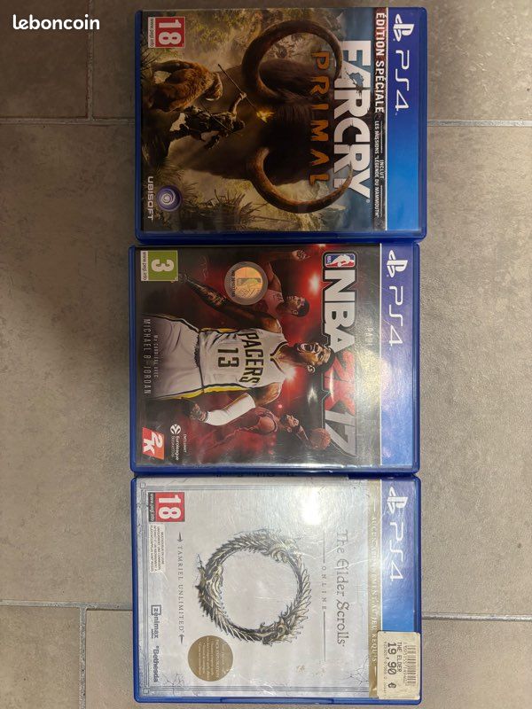 Lot 3 jeux PS4 (image 1)