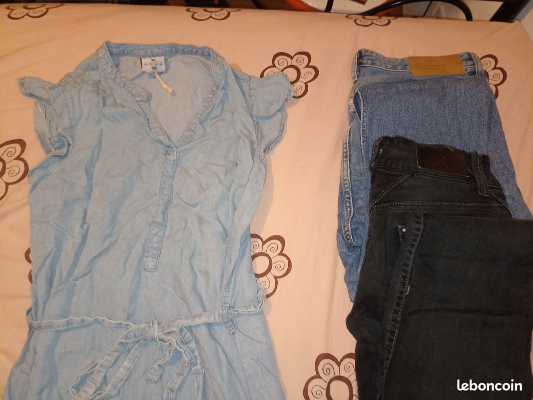 Lot vêtements femmes taille M (image 2)