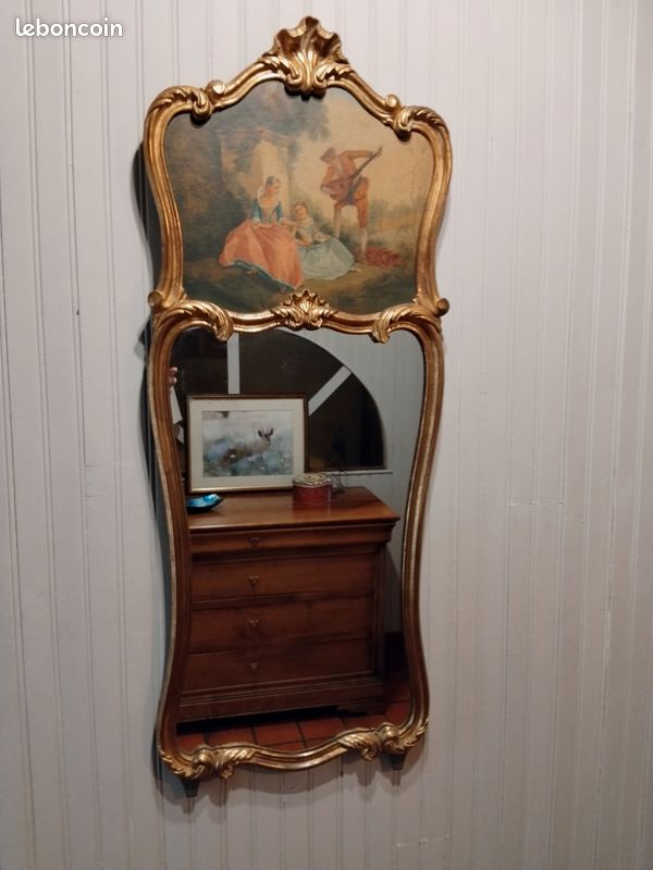 Trumeau style Louis XV (image 1)