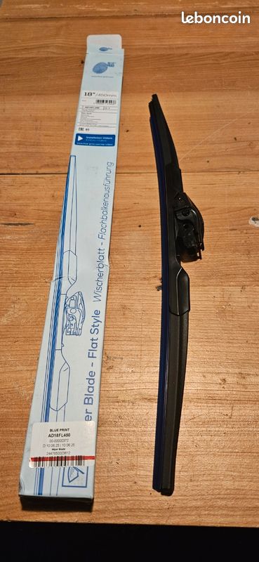 Balais essuie glace passager Blue Print AD18FL450 (image 2)
