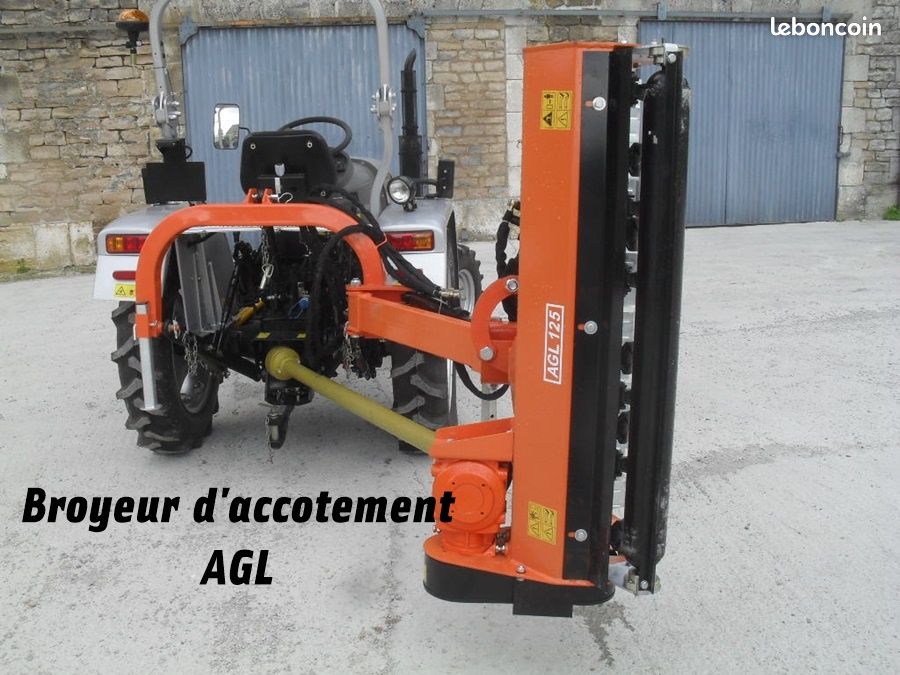 Broyeurs d'accotement pour tracteurs 15 à 120 CV (image 3)