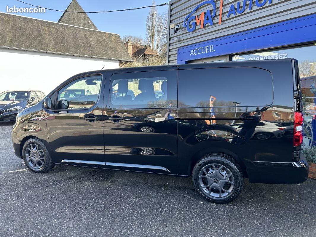 Citroën Jumpy CABINE APPROFONDIE LONG XL 5PL BLUEHDI 180CH EAT8 *PV HT = 30817 (image 6)