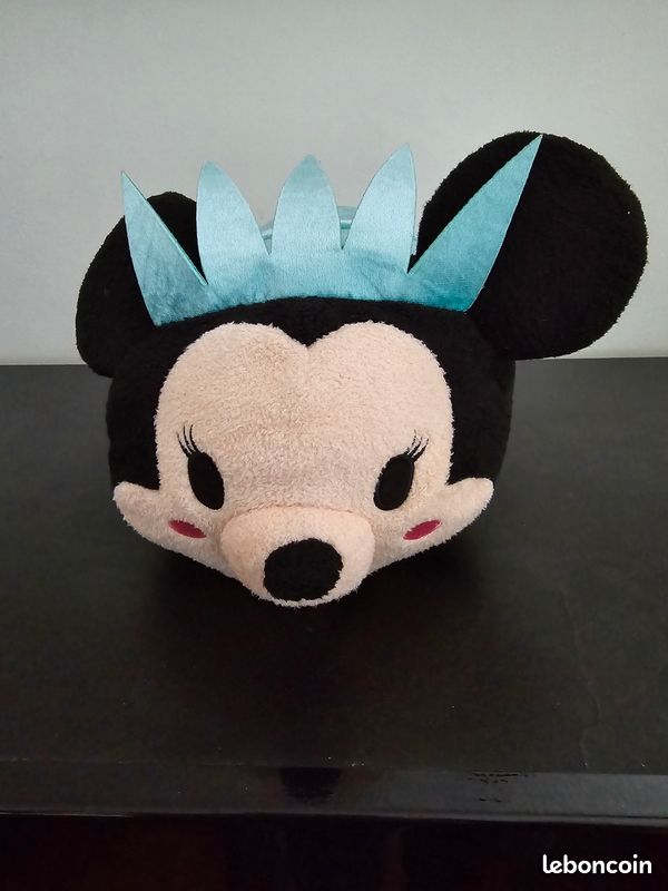 Très rare peluche Tsum tsum Minnie statue de la liberté 30 cm