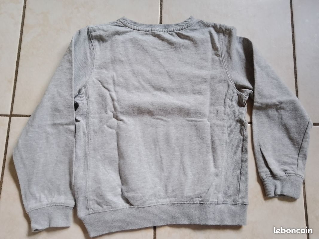 Sweat coton Eldys taille 10 ans (image 6)