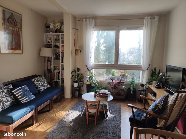 Particulier vend appartement 4 pièces Rennes Gayeulles