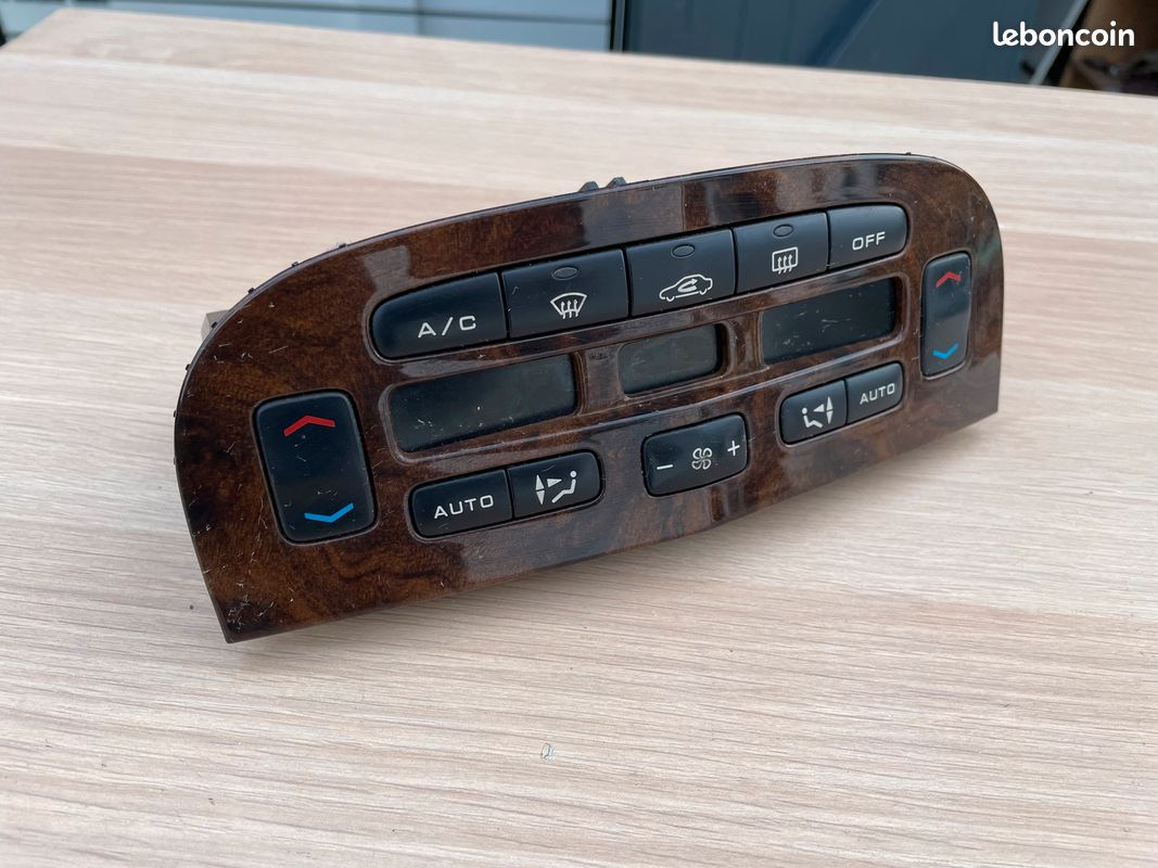 Commande de chauffage / climatisation Peugeot 607 (S2) | Desguace Becerril