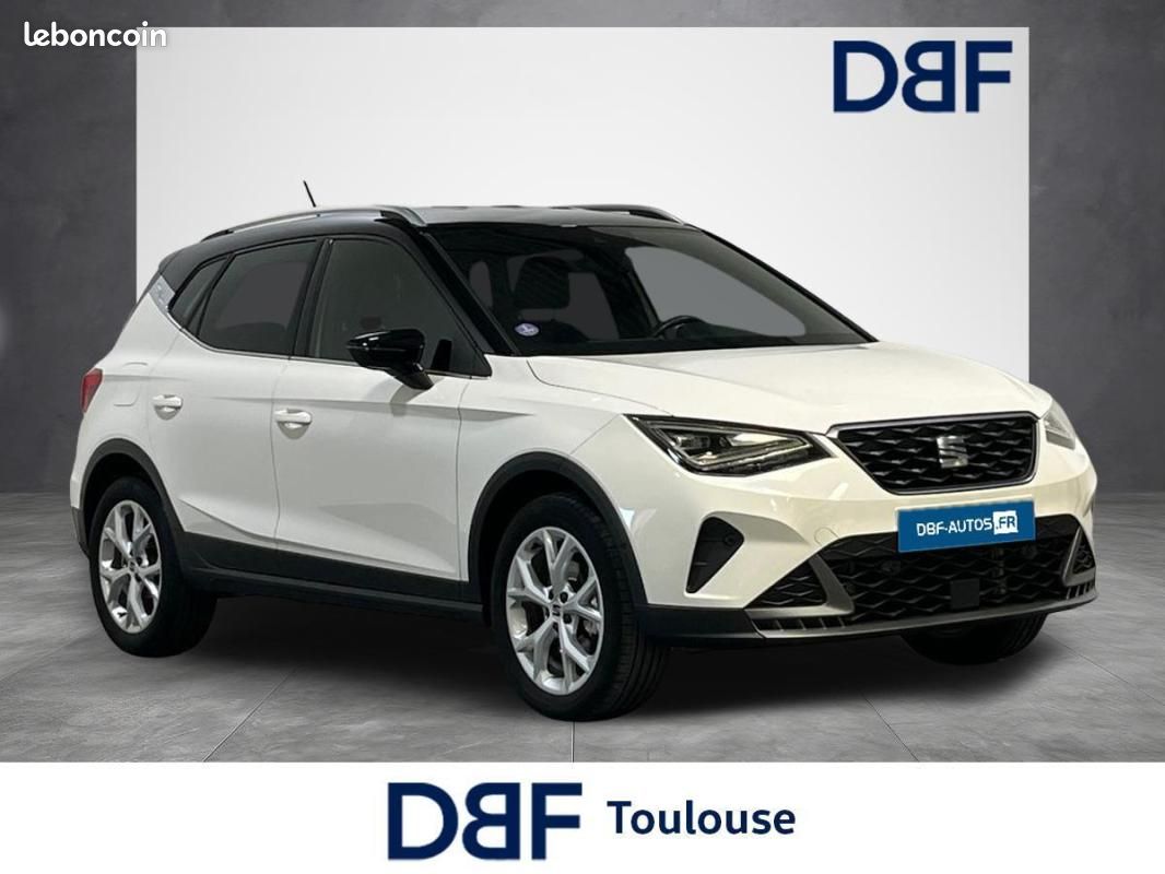 Seat Arona 1.0 TSI 110 ch Start/Stop DSG7 FR (image 6)