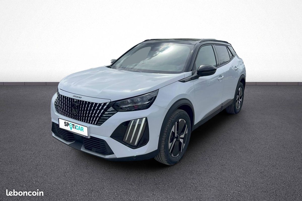 PEUGEOT 2008 Hybrid 145 e-DCS6 GT (image 1)