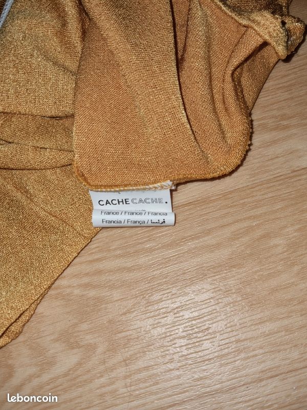 Haut manches courtes (image 2)