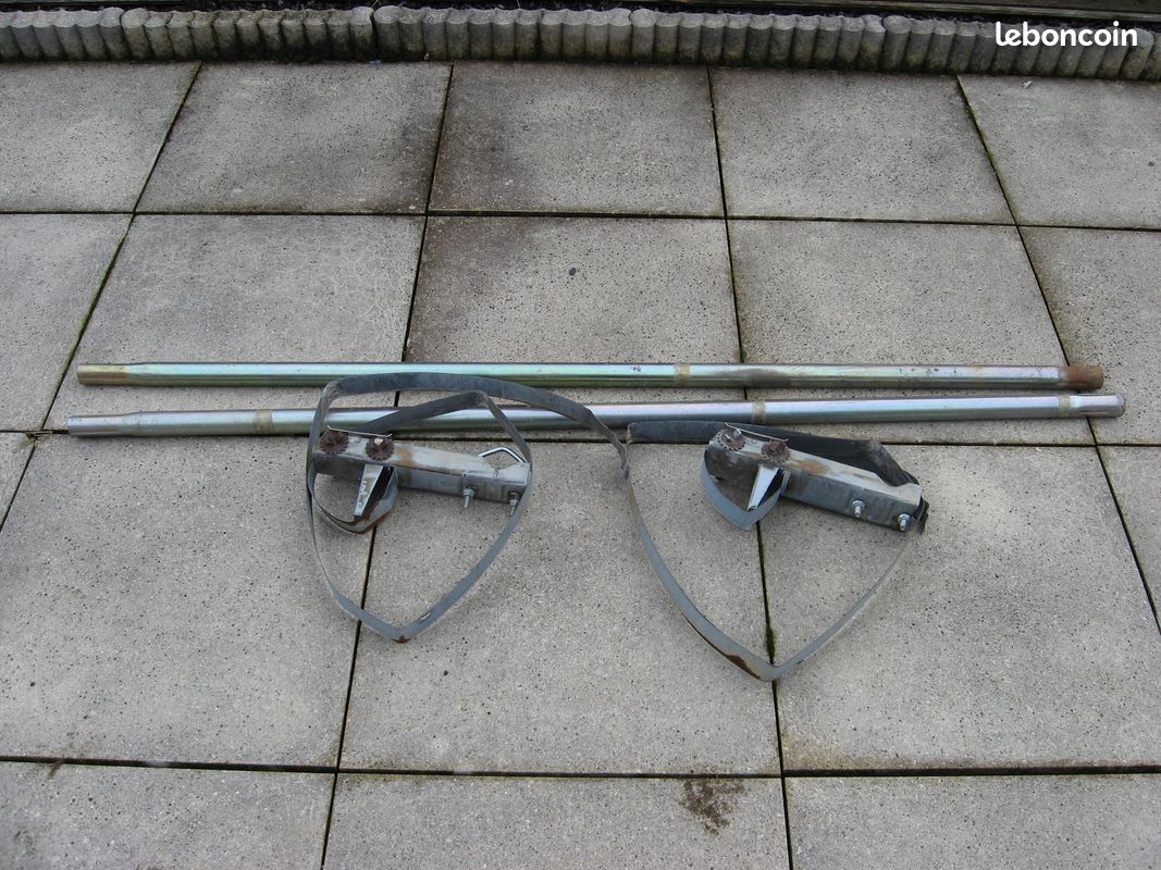 Antenne TV + mat et fixations + amplis (image 3)