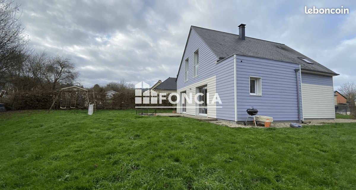 Maison 5 pièces 110 m² · à La Rivière-Saint-Sauveur · 110 m² · 1 156 €/mois